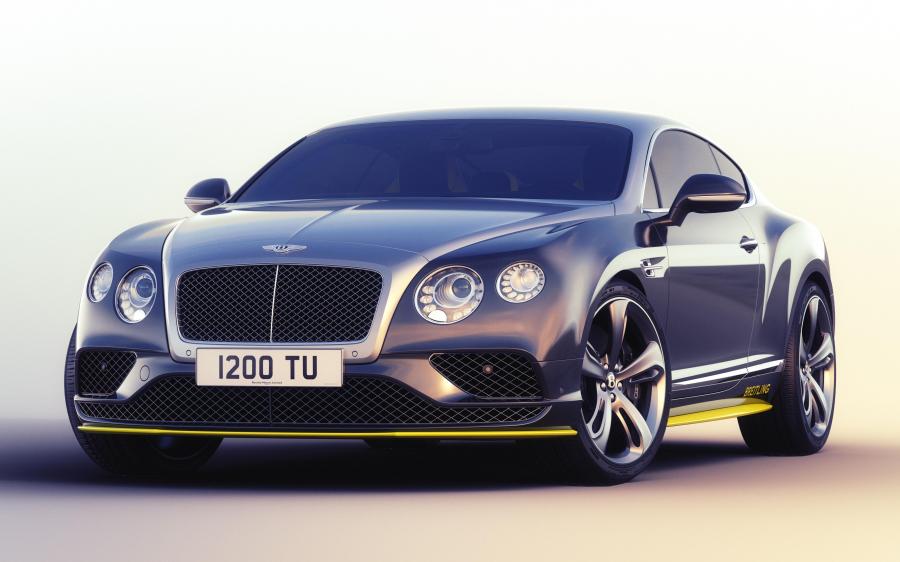 Bentley Continental GT Speed Breitling Jet Team Series by Mulliner (WW) '2015
